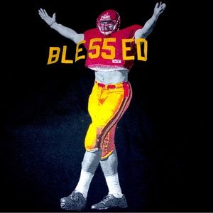 *SOLD* Junior Seau ‘55’ 4x T-shirt